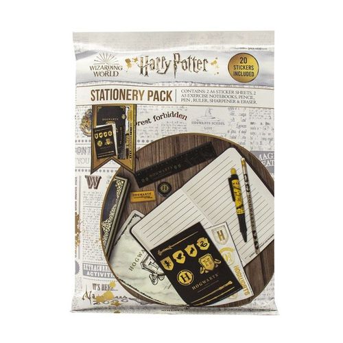 Set Papeterie Harry Potter Poudlard