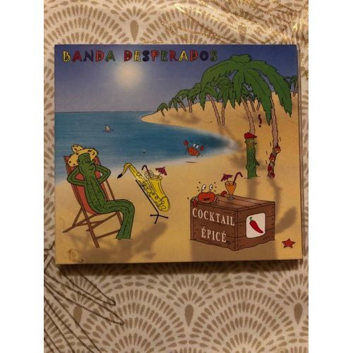Banda Desperados - Cocktail Épicé 