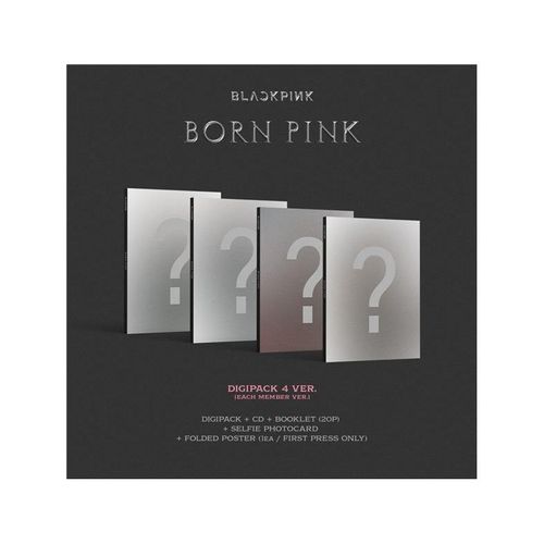 Born Pink (Rosé Ver) - Cd Album