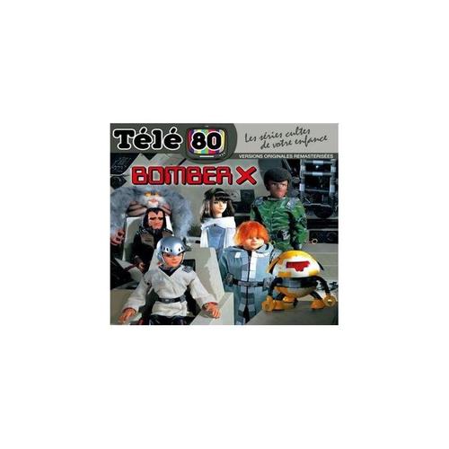 Bomber X-Collection Tele 80 - Les Séries Cultes De Notre Enfance - Cd Album