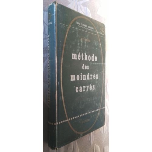 Méthode Des Moindres Carrés - Éléments De La Théorie Du Traitement Statistique Des Observations - Travaux Et Recherches Mathématiques N° 8 - Traduit Du Russe Par O. Arkhipoff