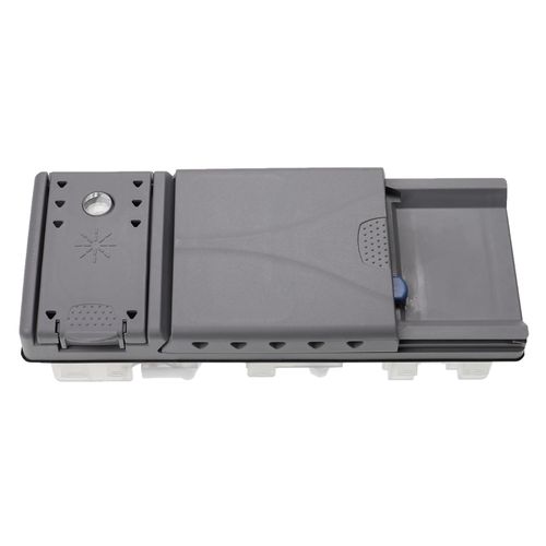 vhbw Unité de dosage, doseur combiné compatible avec Maytag 32000160 (MJD 3005AAW), 32000161 (MJD 3005AAS), 32900072 (MJD3005ANW) lave-vaisselle