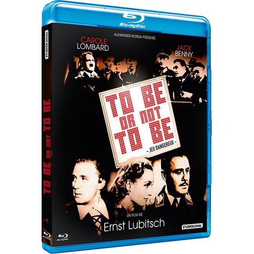 To Be Or Not To Be - Jeux Dangereux - Blu-Ray