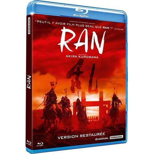 Ran - Version Restaurée 4k - Blu-Ray