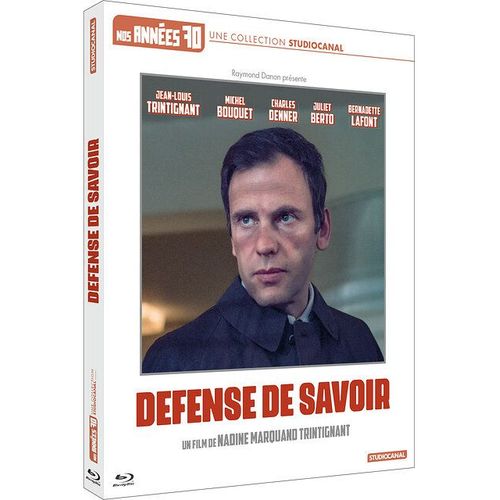 Défense De Savoir - Blu-Ray