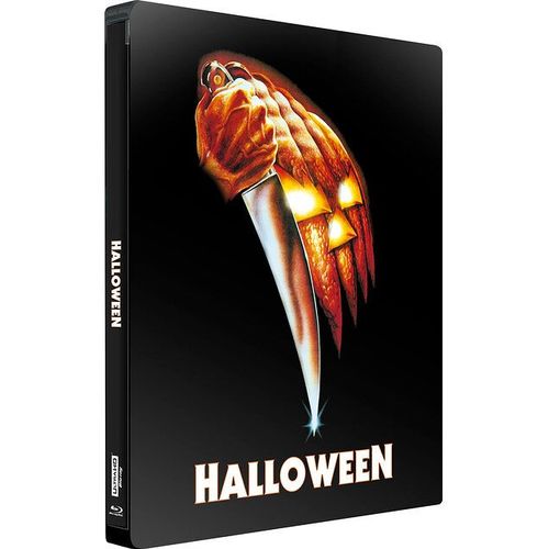 Halloween - La Nuit Des Masques - 4k Ultra Hd + Blu-Ray - Boîtier Steelbook Limité
