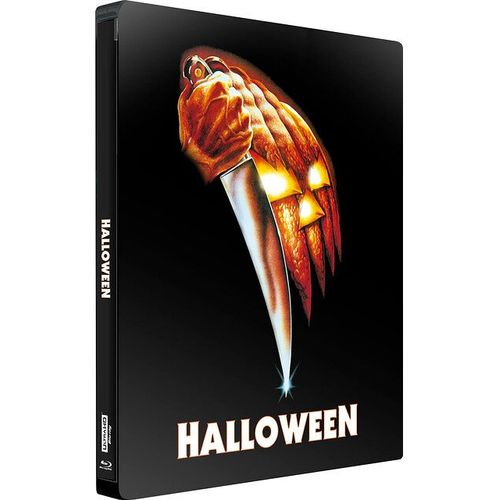 Halloween - La Nuit Des Masques - 4k Ultra Hd + Blu-Ray - Édition Boîtier Steelbook