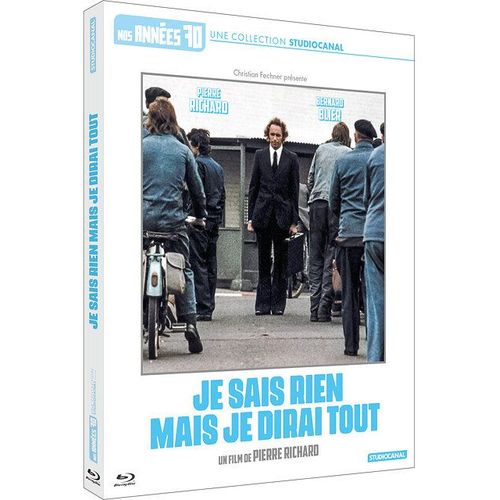 Je Sais Rien Mais Je Dirai Tout - Blu-Ray