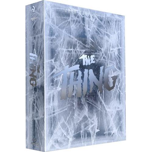 The Thing - Édition Titans Of Cult - Steelbook 4k Ultra Hd + Blu-Ray + Goodies