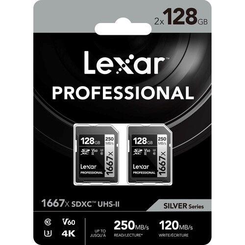 Cartes memoire LEXAR 1120048