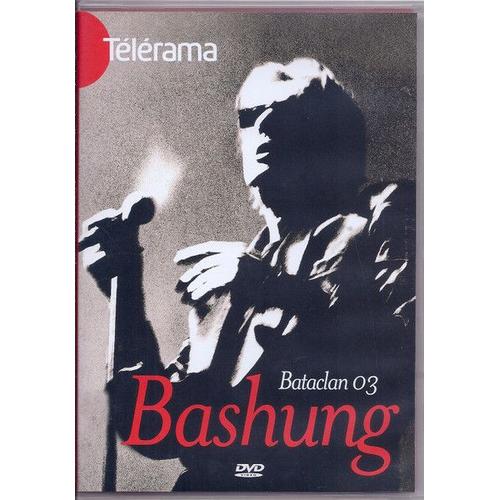 Bashung -Bataclan 03 / La Tournée Des Grands Espaces