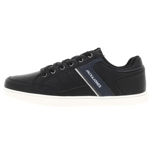 Chaussures Mode Ville Jack And Jones Jfwbradfield Sneacker Anthracite Winter Gris Anthracite Foncé 201100001