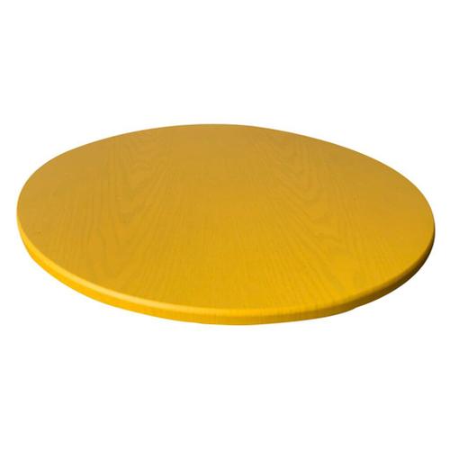 Couleur Jaune Housse De Protection De Table Ronde, Imperméable, Pour Salle À Manger, Restaurant, Café