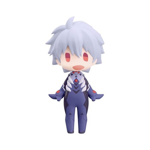 Rebuild Of Evangelion - Figurine Hello! Good Smile Kaworu Nagisa 10 Cm