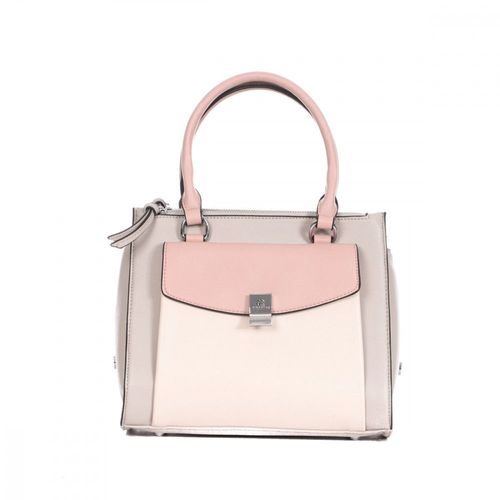 Sac ? main Gris/Rose Femme Georges Rech Havana