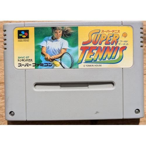 Super Tennis - Super Famicom - [Import Japon]