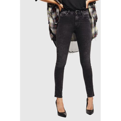 Diesel - Jean Super Skinny - Gris Foncé