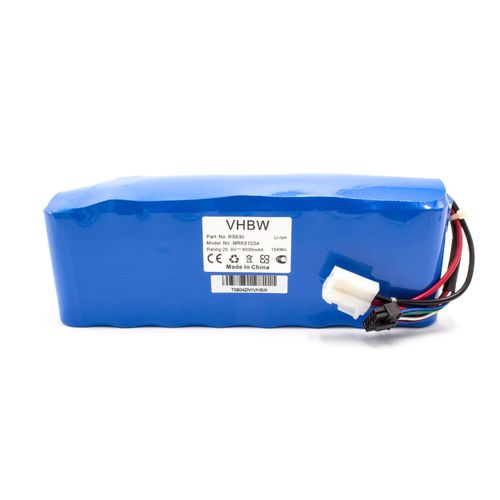 vhbw Batterie compatible avec Robomow RS615 Pro, RS615U, RS625 Pro robot tondeuse (6000mAh, 25,6V, Li-ion)