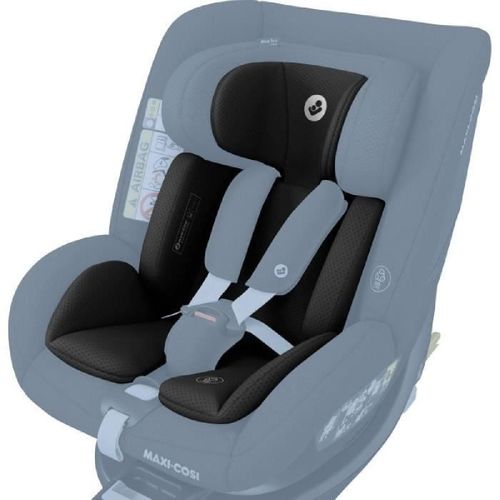 Réducteur Nouveau-Né Pour Siege Auto Maxi Cosi Mica Eco I-Size. Groupe 0+/1. Pivotant 360°. Isofix. Black