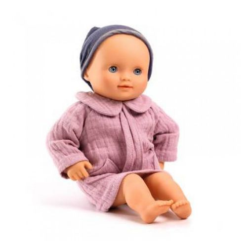 Poupee Baby Dalhia Purple Pomea