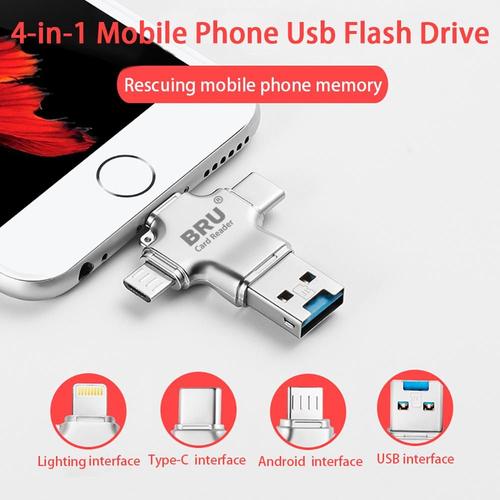 Clé USB 3.0 OTG pour iPhone, clé USB, clé USB pour iPhone, iPad