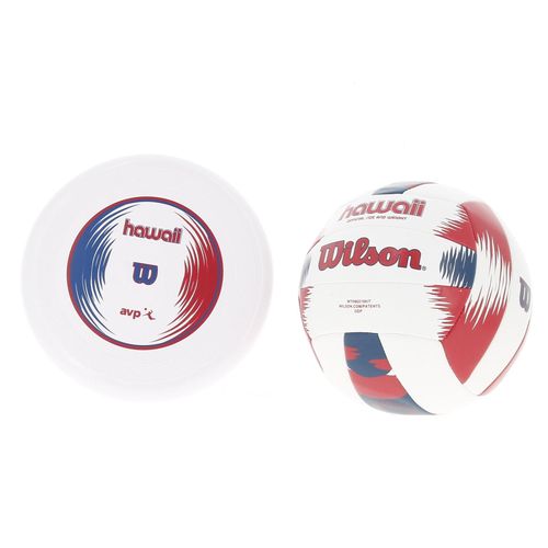 Jeux De Plage Wilson Team Sports Kit Hawaii Avp Vb Mabluwh Blanc 2001000566372