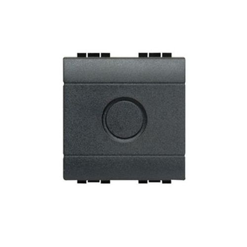 Arnould 20299 Obturateur 2 Modules Anthracite - Living