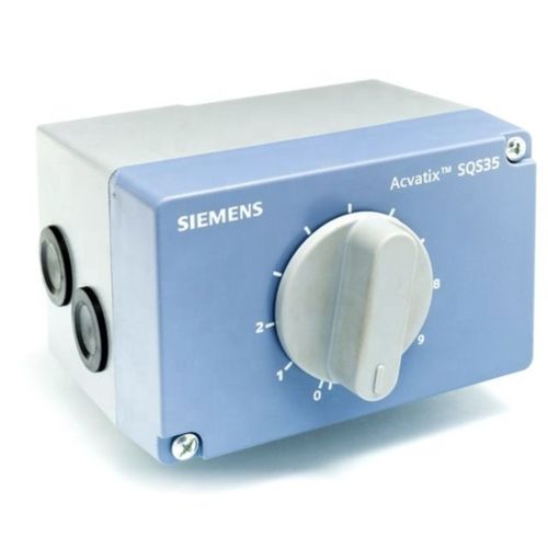 Siemens SQS35.00 Servomoteurs de vannes avec course de 5,5mm