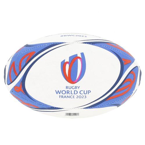 Ballon De Rugby Gilbert Ball Rwc2023 Replica Blanc 2007000115923