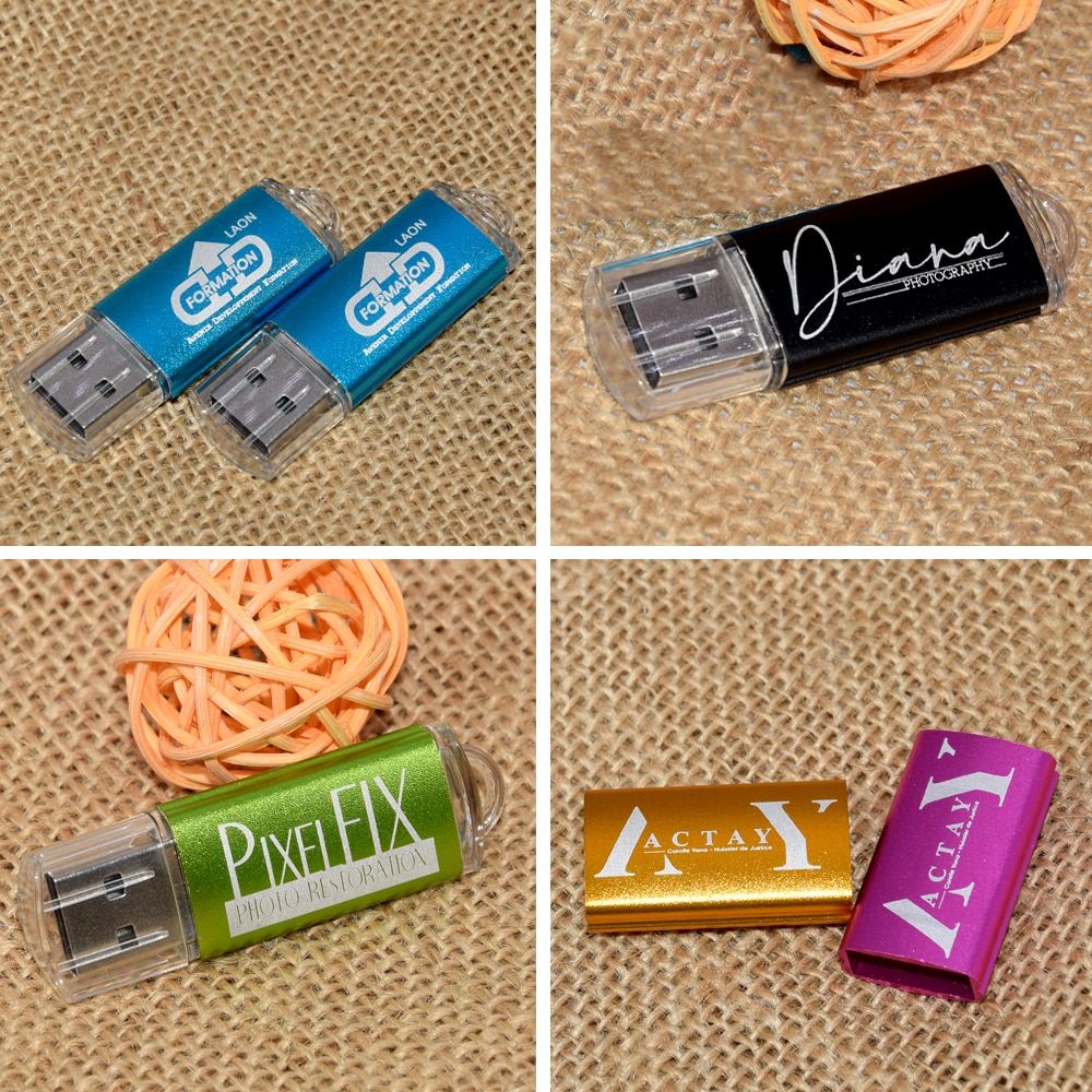 Clé USB Clé USB, Mot De Passe En Alliage De Zinc Clé USB Cryptée