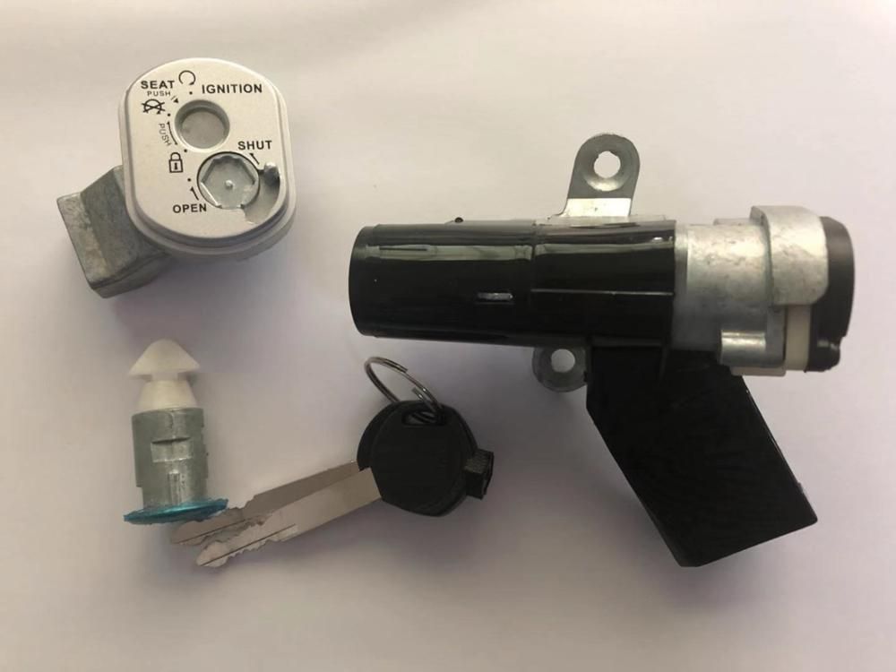Kit De Pièces De Rechange Pour Scooter Qj Keeway, Kit De Clé De Contact Avec Serrure 50cc, Pour Moto E Honour Sdh50 "Nipseyteko"