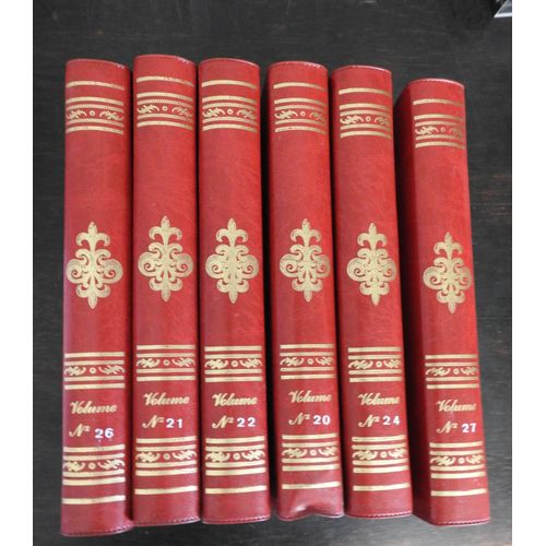 LOT DE 6 BOITIERS VHS DE LUXE