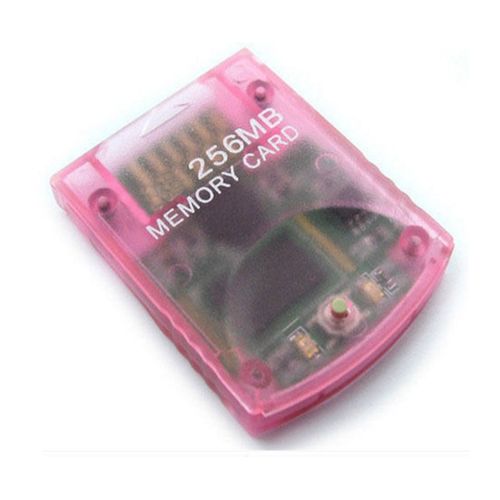 Carte Mémoire Pour Nintendo Gamecube / Wii - 256 Mo - Straße Game ®