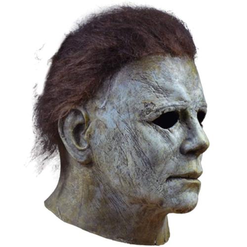 Masque En Latex De Michael Myers, Déguisement De Films'horreur'halloween, Masque De Monstre Tueur De Cicatrices
