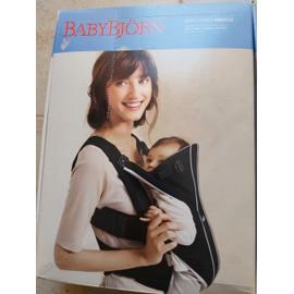 Porte Bebe Miracle Noir Argent Babybjorn Rakuten