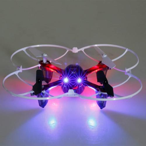 Syma X11c ¿ Mini Hélicoptère Drone Quadcopter 6 Axes 4 Can 2.4ghz Camera Sd 4 Gb Rouge-Syma
