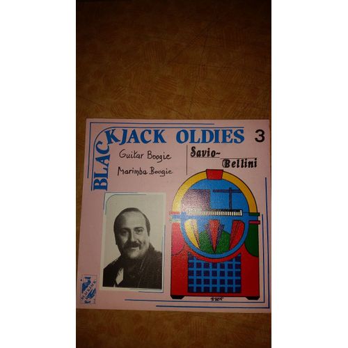Black Jack Oldies 3 45 Tours