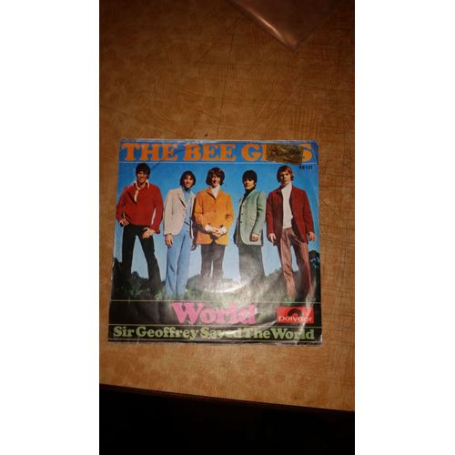 The Bee Gees Sir Geoffrey Saved The World 45 Tours