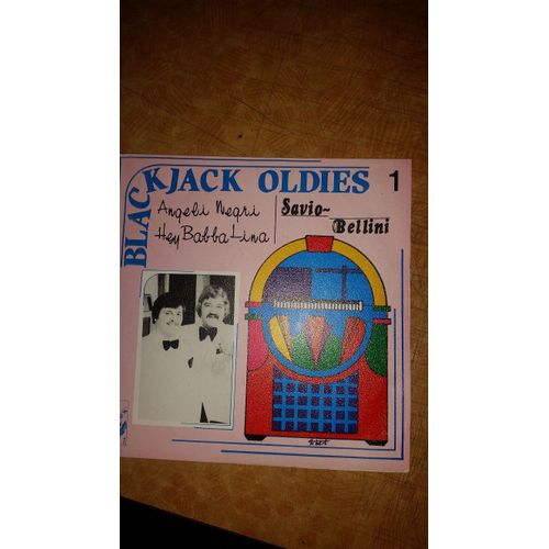 Black Jack Oldies 3 45 Tours