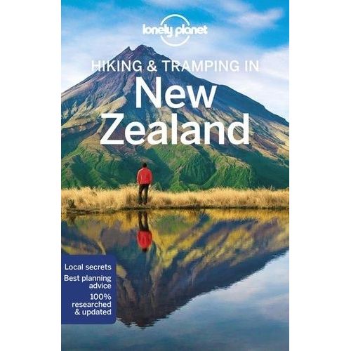 Hiking And Tramping In New Zealand - (1 Plan Détachable)