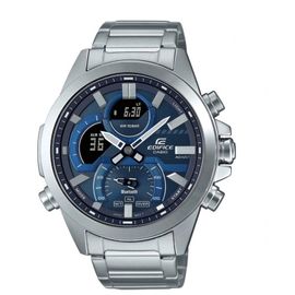 Casio Montre Homme Edifice Chrono Acier Ecb-30d-2aef