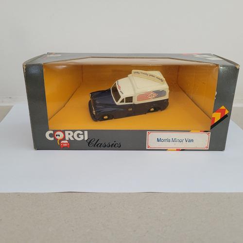 Morris Minor Van Corgi Cassics Corgi N°C957/3 "Smiths"