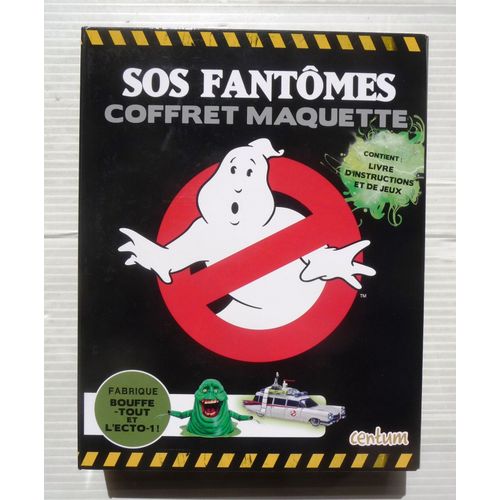 Sos Fantomes Coffret Maquettes Ghostbusters