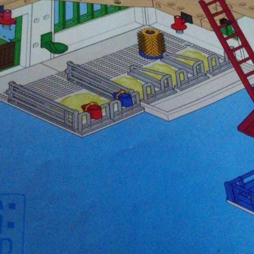 Guide De Construction Playmobil 5119 La Ferme Moderne Modèle Étable Stabulation - 2012