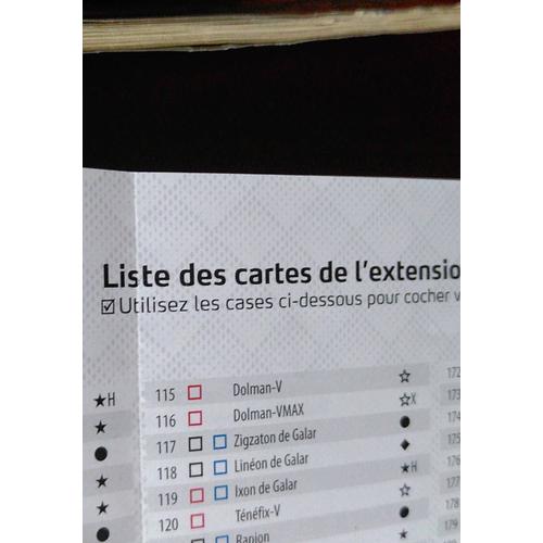 Liste Des Cartes De L'extension Épée Et Bouclier Pokémon Et Publicité Pour L'extension Deck À Thème Gorythmic