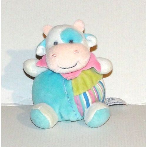 Doudou Vache Boule Tiamo Grelot