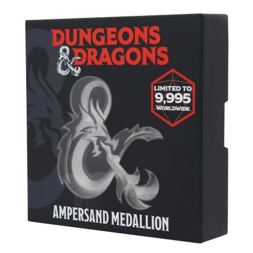 Dungeons & Dragons - Médaillon Ampersand Edition Limitée