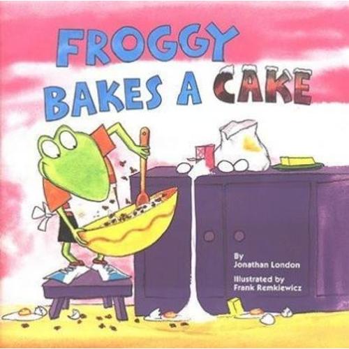 Froggy - Froggy Bakes A Cake