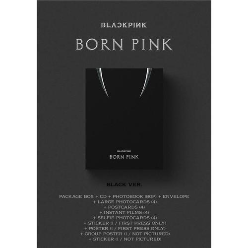 Born Pink - Cd Album