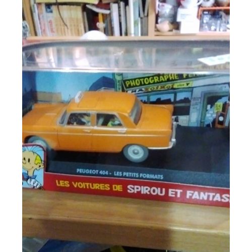 Spirou Et Fantasia 1/43 Peugeot 404 